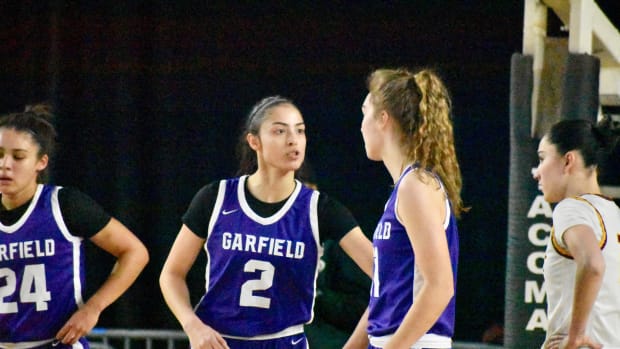 2023-24 Washington high school girls basketball, WIAA semifinals: Garfield vs. Lakeside